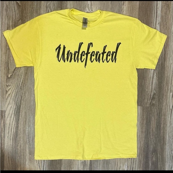 Undefeated shirt - Picture 1 of 2